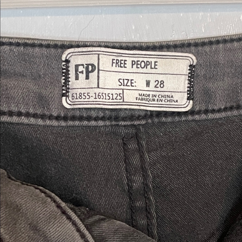Free People Just Float On Flare Jeans - Picture 4 of 4